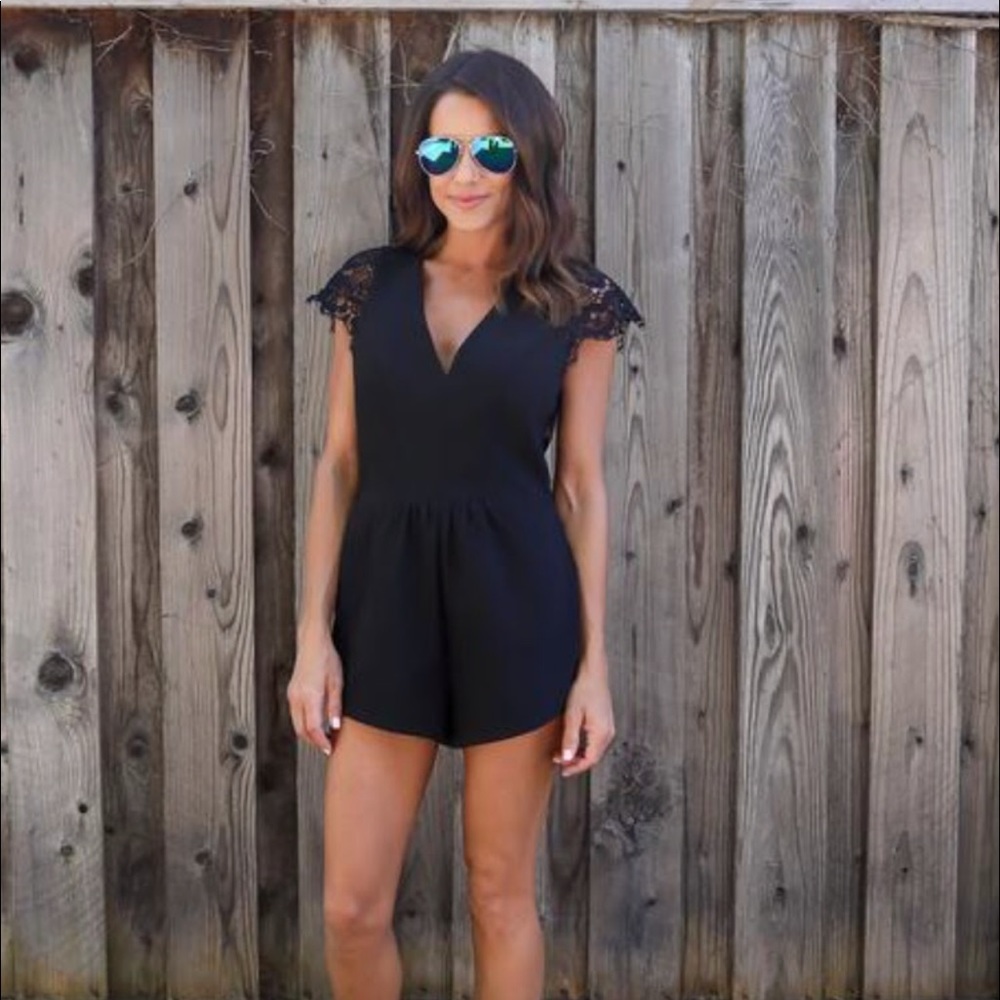 Black romper